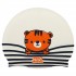 Шапочка для плавания MadWave Junior TIGER M057315 белый