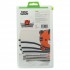Шапочка для плавания MadWave Junior TIGER M057315 белый