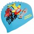 Шапочка для плавания MadWave Junior LLAMA M057910 голубой