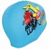 Шапочка для плавания MadWave Junior LLAMA M057910 голубой
