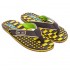 Вьетнамки KITO EC4223-BK-YELLOW для мальчиков Вьетнамки KITO EC4223-BK-YELLOW для мальчиков
