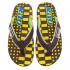 Вьетнамки KITO EC4223-BK-YELLOW для мальчиков Вьетнамки KITO EC4223-BK-YELLOW для мальчиков