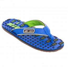 Подростковые вьетнамки KITO EW4223-D.BLUE для мальчиков размер 36-39 синий Подростковые вьетнамки KITO EW4223-D.BLUE для мальчиков размер 36-39 синий