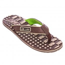 Подростковые вьетнамки KITO EW4223-D.BROWN для мальчиков размер 36-39 коричневый Подростковые вьетнамки KITO EW4223-D.BROWN для мальчиков размер 36-39 коричневый