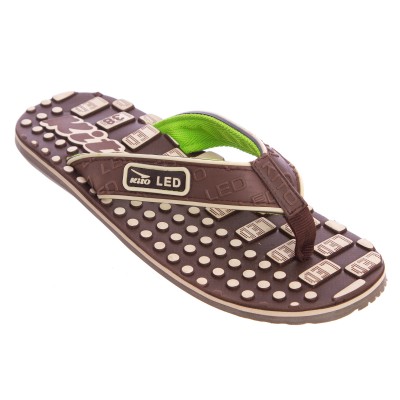 Подростковые вьетнамки KITO EW4223-D.BROWN для мальчиков