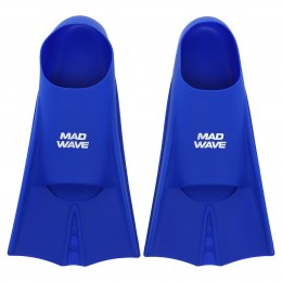 Короткие ласты MadWave FLIPPERS M074302 для тренировок в бассейне - улучшите свою технику!