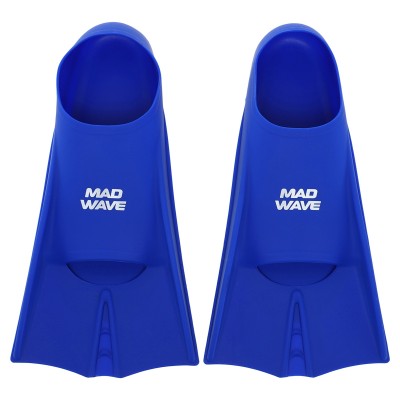 Короткие ласты MadWave FLIPPERS M074302 - улучшите свою технику!