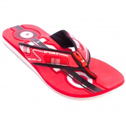 Подростковые вьетнамки KITO KWE710-RED для мальчиков, размер 36-39, красный Подростковые вьетнамки KITO KWE710-RED для мальчиков, размер 36-39, красный