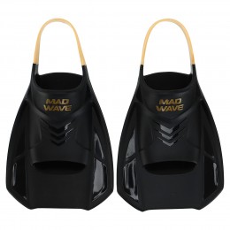 Ласты MadWave Open Heel Training - улучшите технику плавания!