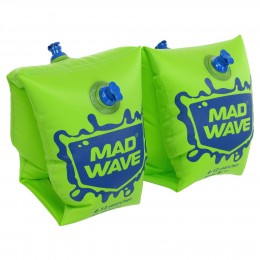 Надувные нарукавники для плавания MadWave M075603 2шт для детей 2-12 лет