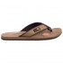 Подростковые вьетнамки KITO KWE758-CAMEL для мальчиков, размер 36-39, Camel хаки
