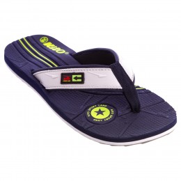 Вьетнамки KITO для мальчиков KWE758-NAVY размер 36-39 темно-синий-серый Вьетнамки KITO для мальчиков KWE758-NAVY размер 36-39 темно-синий-серый