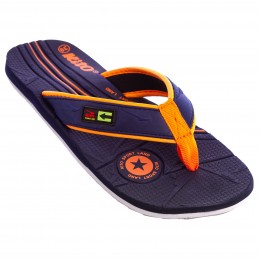 Вьетнамки KITO для мальчиков KWE758-ORANGE размер 36-39 темно-синий-оранжевый Вьетнамки KITO для мальчиков KWE758-ORANGE размер 36-39 темно-синий-оранжевый