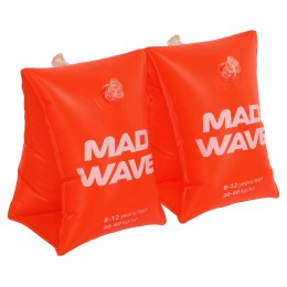 Надувные нарукавники для плавания MadWave BASIC M075605 2шт для детей 2-12 лет