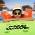 Надувные нарукавники для плавания MadWave BASIC M075605 2шт для детей 2-12 лет