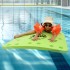 Надувные нарукавники для плавания MadWave BASIC M075605 2шт для детей 2-12 лет