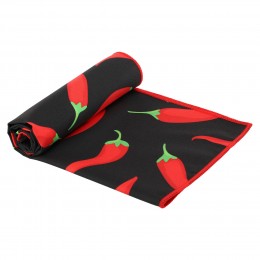 Спортивное полотенце из микрофибры MadWave SPICY M076304100W 80х40см черный Спортивное полотенце из микрофибры MadWave SPICY M076304100W 80х40см черный