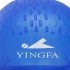 Шапочка для плавания YINGFA C0061 для длинных волос