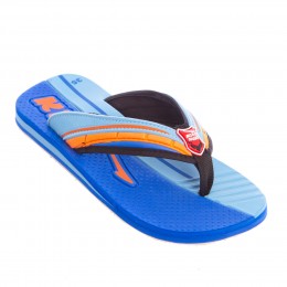 Вьетнамки KITO ETGC9275-D.BLUE для мальчиков - синий-голубой, размер 32-35