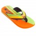 Вьетнамки KITO ETGC9275-ORANGE для мальчиков - оранжевый-салатовый