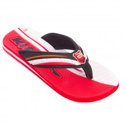 Вьетнамки KITO ETGC9275-RED для мальчиков - красный-белый, размер 32-35