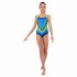 Слитный женский купальник YINGFA 8019