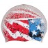 Силиконовая шапочка для плавания MadWave USA M055303001W