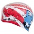 Силиконовая шапочка для плавания MadWave USA M055303001W