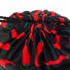 Рюкзак-мешок Napredele GA-5972 CHILI 46х37см черный-красный