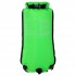 Сигнальный надувной буй MadWave M204901 DRY BAG 28 литров