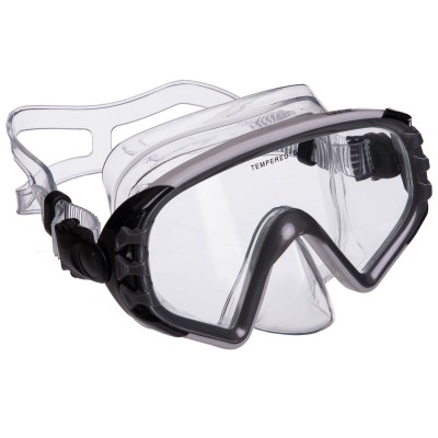 Маска для плавания и дайвинга LEGEND M163-PVC - комфорт и уверенность под водой