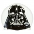 Силиконовая шапочка для плавания SPEEDO SLOGAN PRINT Star Wars Darth Vader белый-черный