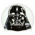 Силиконовая шапочка для плавания SPEEDO SLOGAN PRINT Star Wars Darth Vader белый-черный