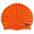 Шапочка для плавания SPEEDO JUNIOR SLOGAN PRINT 808386B966 красный