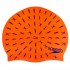 Шапочка для плавания SPEEDO JUNIOR SLOGAN PRINT 808386B966 красный