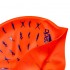 Шапочка для плавания SPEEDO JUNIOR SLOGAN PRINT 808386B966 красный