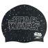 Шапочка для плавания SPEEDO JUNIOR SLOGAN PRINT Star Wars черно-белая