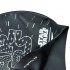 Шапочка для плавания SPEEDO JUNIOR SLOGAN PRINT Star Wars черно-белая