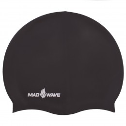 Силиконовая шапочка для плавания MadWave INTENSIVE M053501