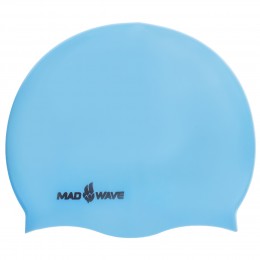 Силиконовая шапочка для плавания MadWave LIGHT M053503 - легкость и защита