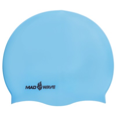 Силиконовая шапочка MadWave LIGHT для плавания