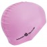 Силиконовая шапочка для плавания MadWave PASTEL M053504 в пастельных тонах
