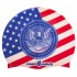 Силиконовая шапочка для плавания MadWave USA M055303000W