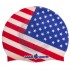 Силиконовая шапочка для плавания MadWave USA M055303000W