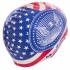 Силиконовая шапочка для плавания MadWave USA M055303000W