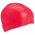 Шапочка для плавания латексная для взрослых MadWave SOLID SOFT M056502