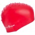 Шапочка для плавания латексная для взрослых MadWave SOLID SOFT M056502