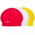 Шапочка для плавания латексная для взрослых MadWave SOLID SOFT M056502