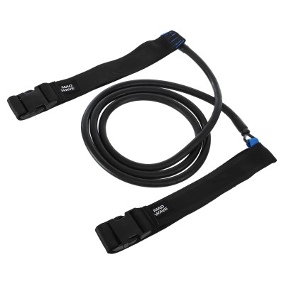 Поясной тренажер парный для плавания MadWave BELT TRAINER TWO SIDE M077106