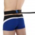 Поясной тренажер парный для плавания MadWave BELT TRAINER TWO SIDE M077106